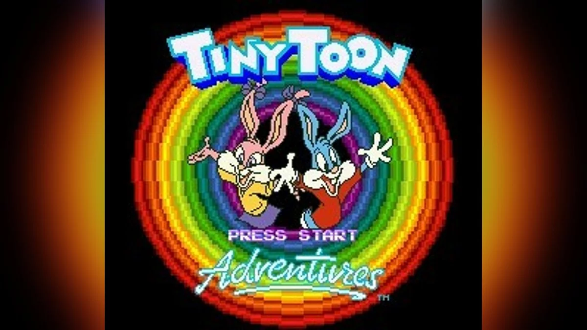 Скриншоты из Tiny Toon Adventures: Buster Busts Loose! / Картинка 41