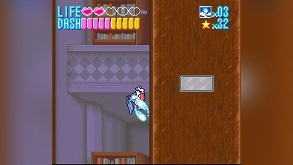 Скриншоты из Tiny Toon Adventures: Buster Busts Loose! / Картинка 43