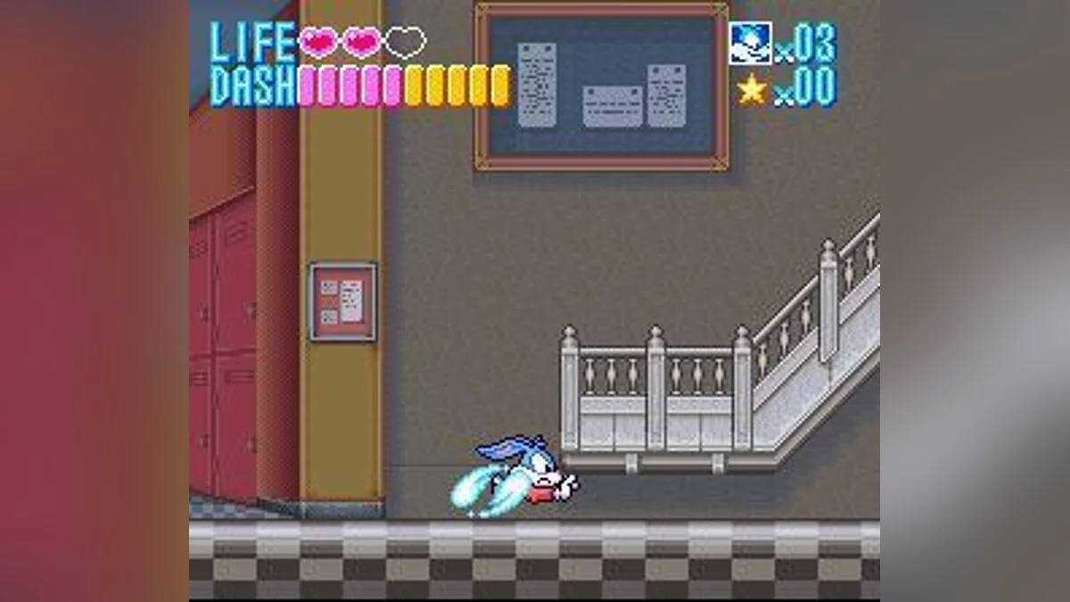 Скриншоты из Tiny Toon Adventures: Buster Busts Loose! / Картинка 2