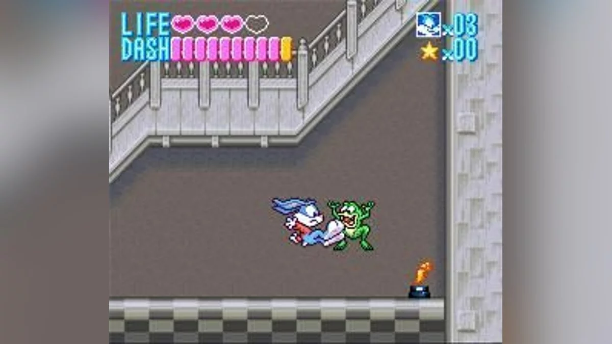 Скриншоты из Tiny Toon Adventures: Buster Busts Loose! / Картинка 3
