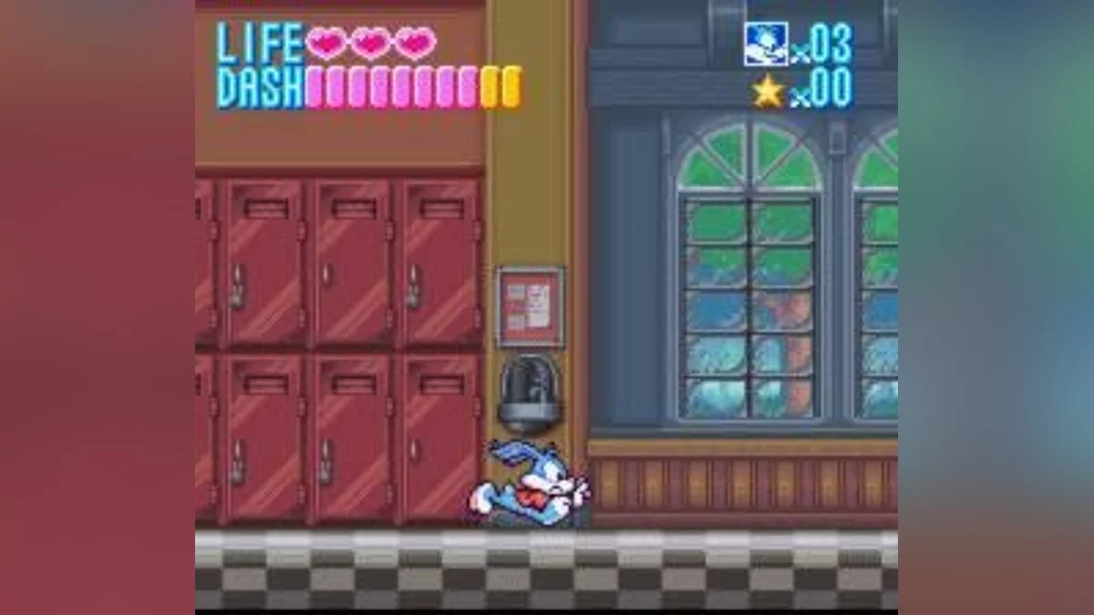 Скриншоты из Tiny Toon Adventures: Buster Busts Loose! / Картинка 4