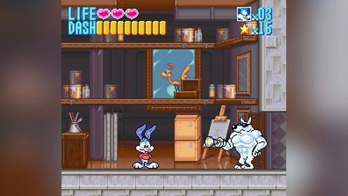 Скриншоты из Tiny Toon Adventures: Buster Busts Loose! / Картинка 11