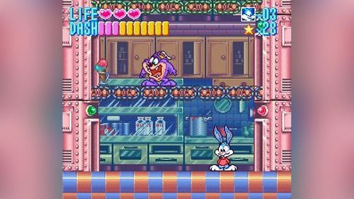 Скриншоты из Tiny Toon Adventures: Buster Busts Loose! / Картинка 13
