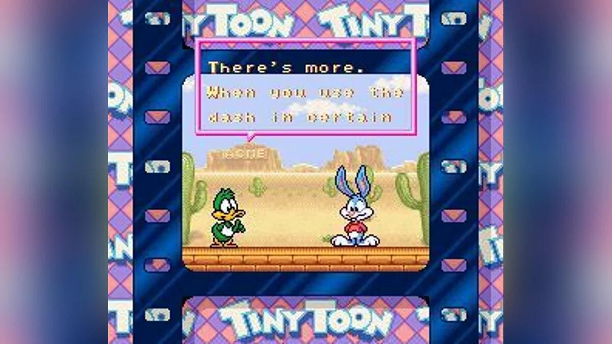 Скриншоты из Tiny Toon Adventures: Buster Busts Loose! / Картинка 14