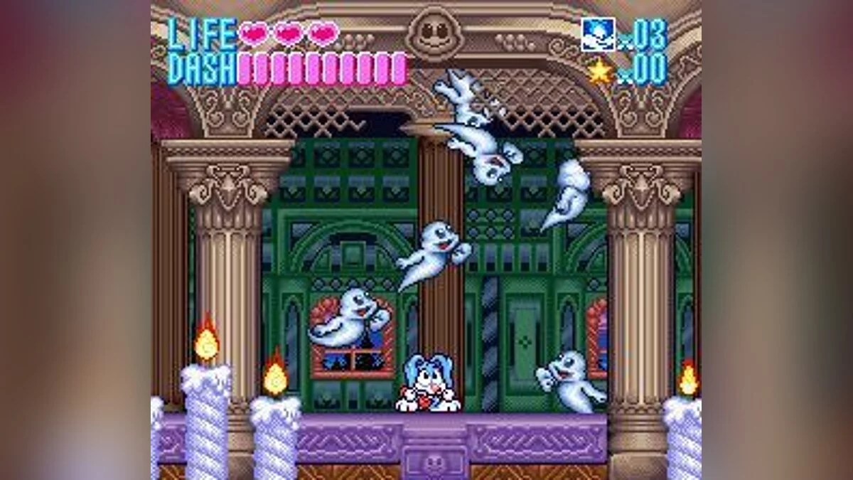 Скриншоты из Tiny Toon Adventures: Buster Busts Loose! / Картинка 18