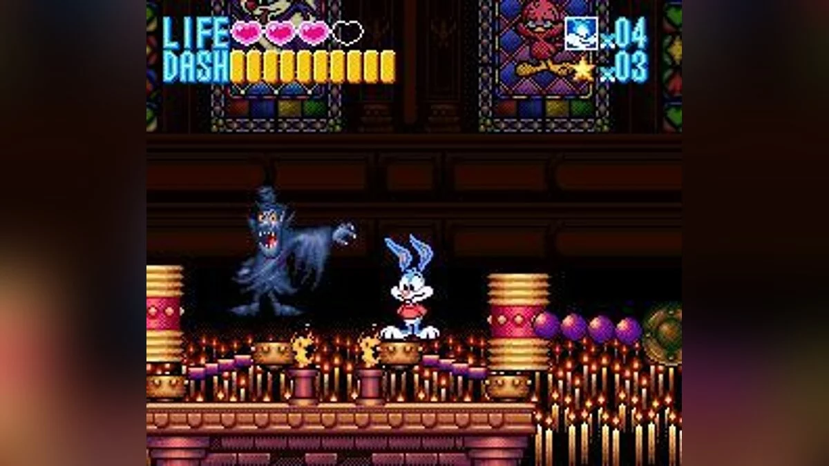 Скриншоты из Tiny Toon Adventures: Buster Busts Loose! / Картинка 19
