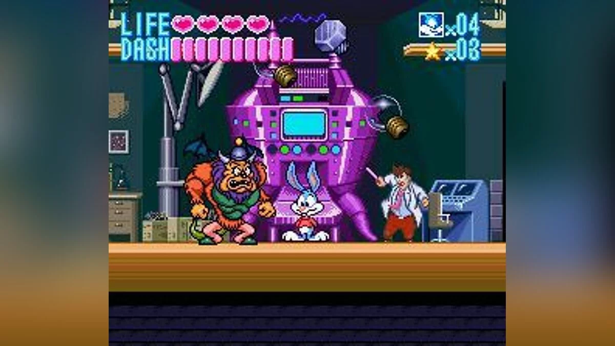 Скриншоты из Tiny Toon Adventures: Buster Busts Loose! / Картинка 21