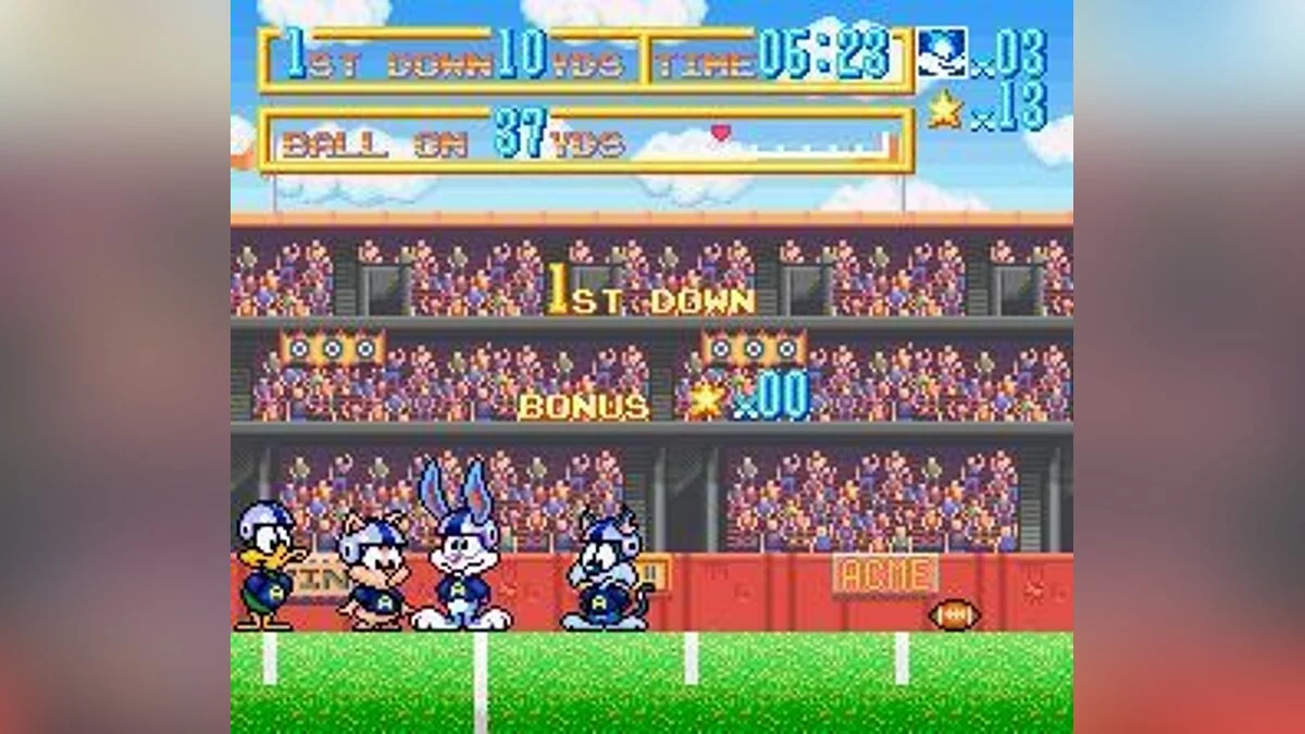 Скриншоты из Tiny Toon Adventures: Buster Busts Loose! / Картинка 25