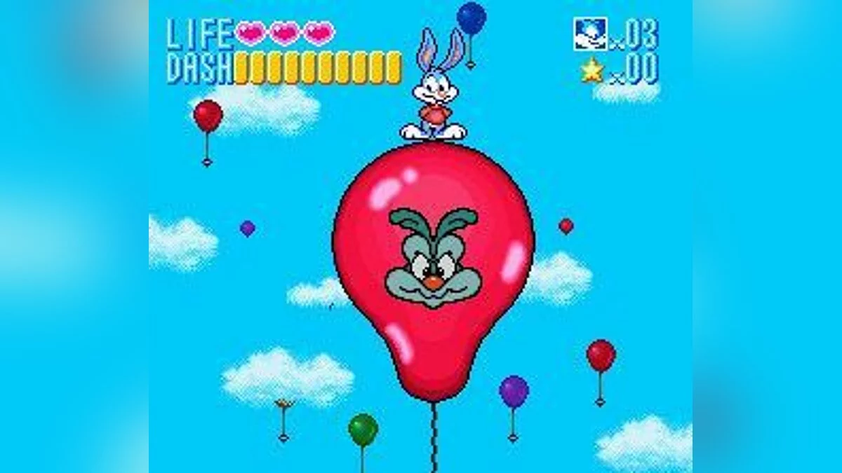 Скриншоты из Tiny Toon Adventures: Buster Busts Loose! / Картинка 28