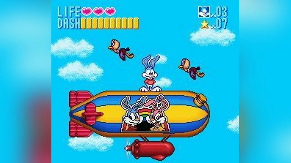 Скриншоты из Tiny Toon Adventures: Buster Busts Loose! / Картинка 30