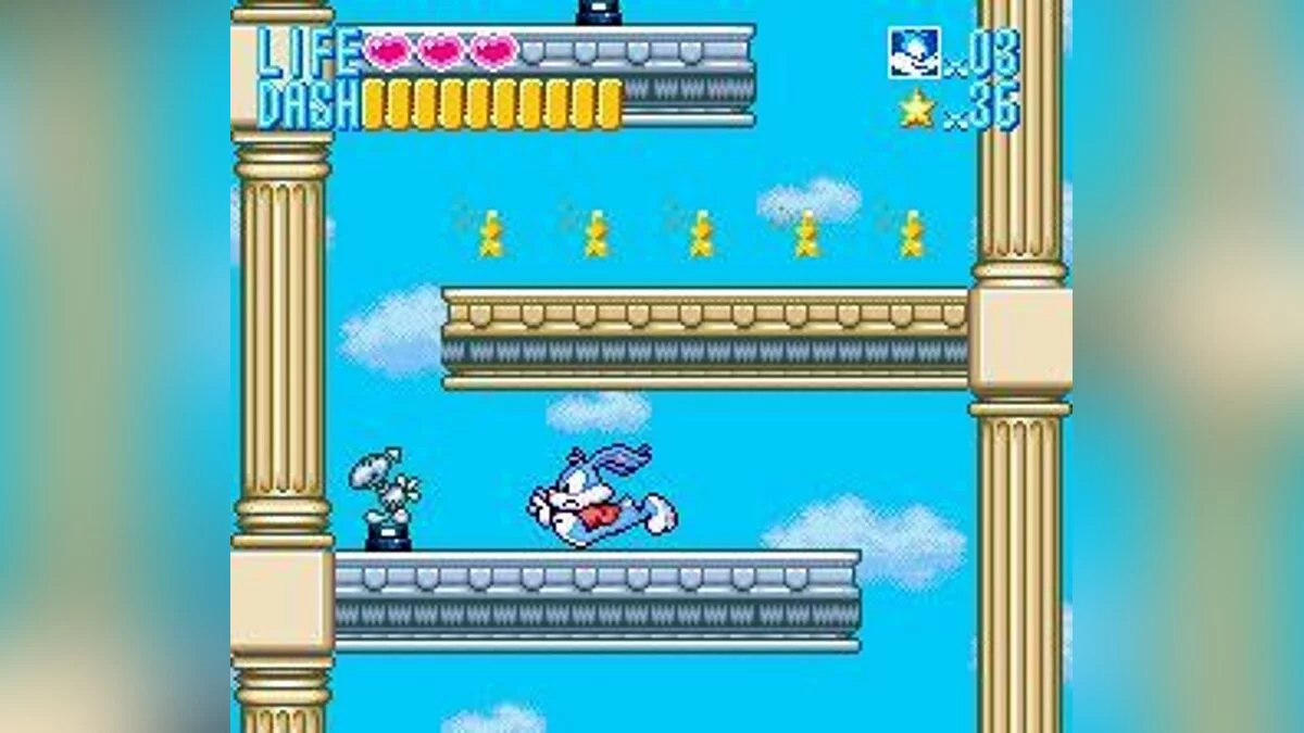 Скриншоты из Tiny Toon Adventures: Buster Busts Loose! / Картинка 31