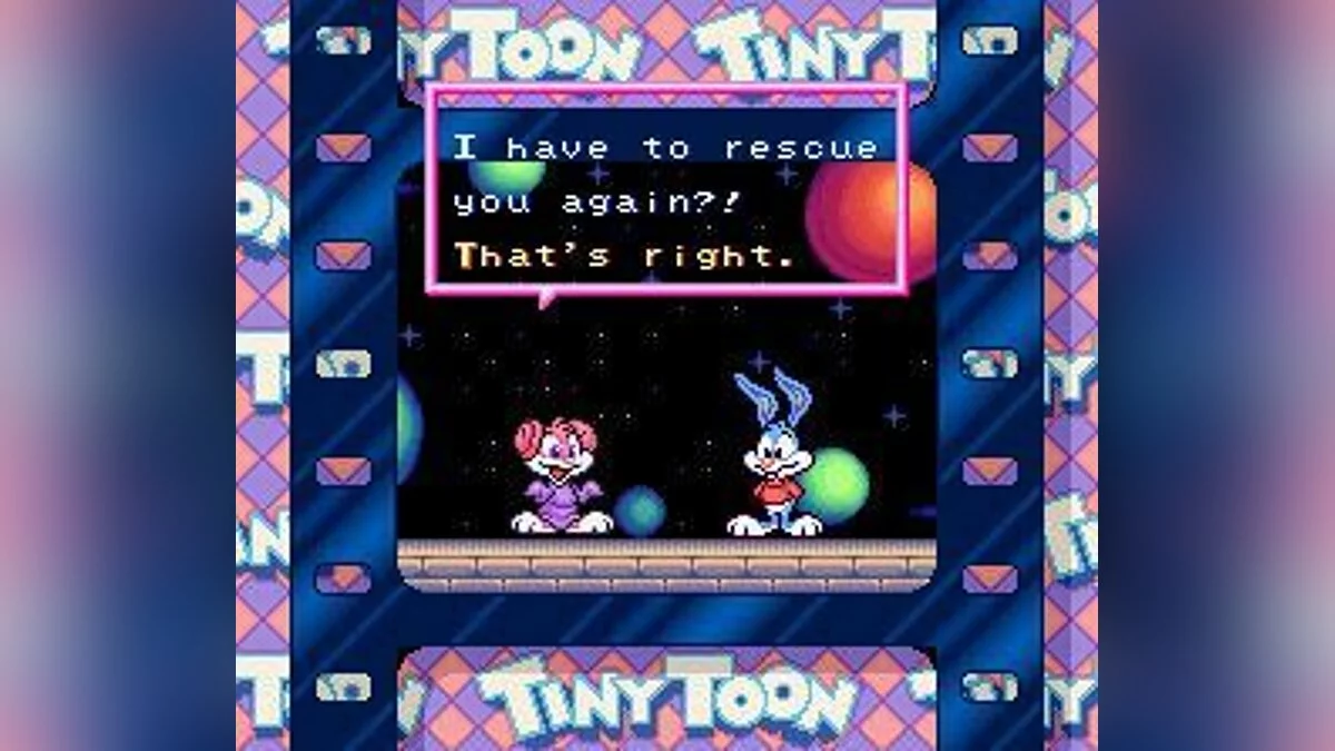 Скриншоты из Tiny Toon Adventures: Buster Busts Loose! / Картинка 32