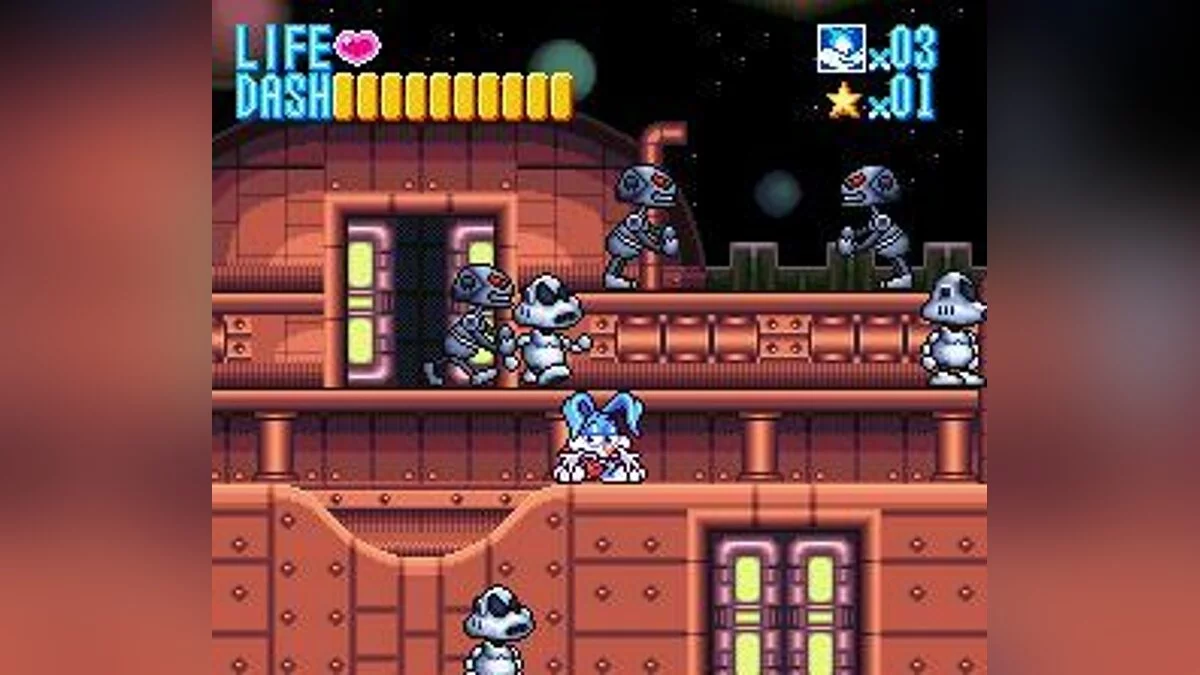 Скриншоты из Tiny Toon Adventures: Buster Busts Loose! / Картинка 33