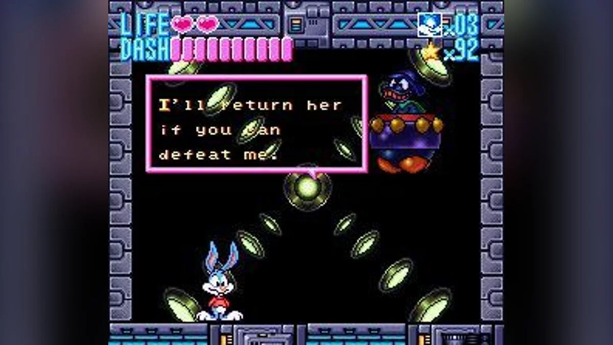Скриншоты из Tiny Toon Adventures: Buster Busts Loose! / Картинка 34