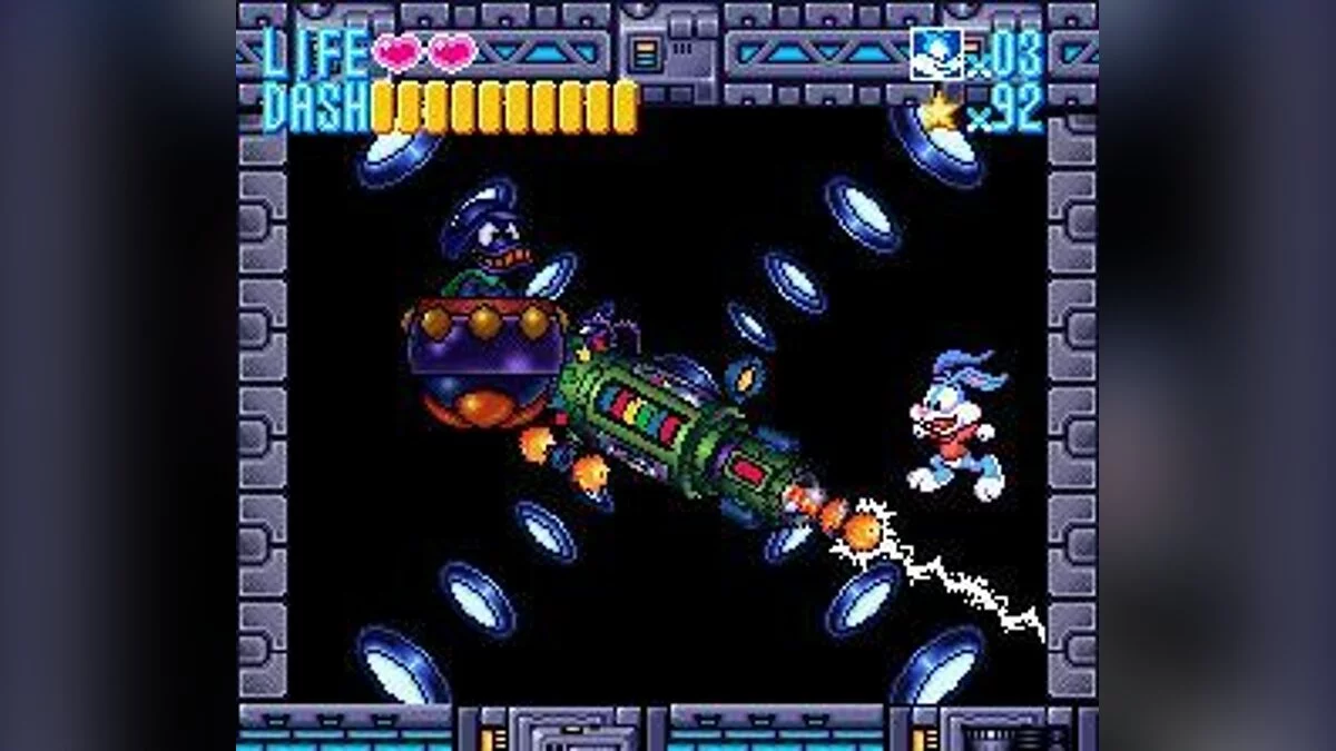 Скриншоты из Tiny Toon Adventures: Buster Busts Loose! / Картинка 35
