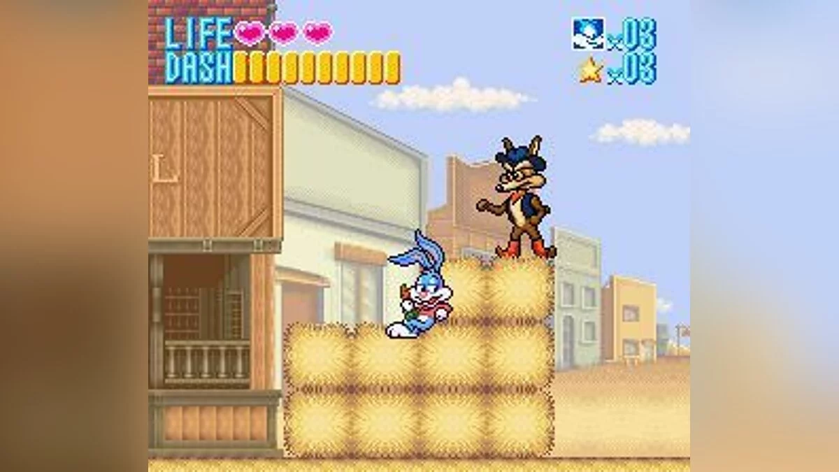 Скриншоты из Tiny Toon Adventures: Buster Busts Loose! / Картинка 37