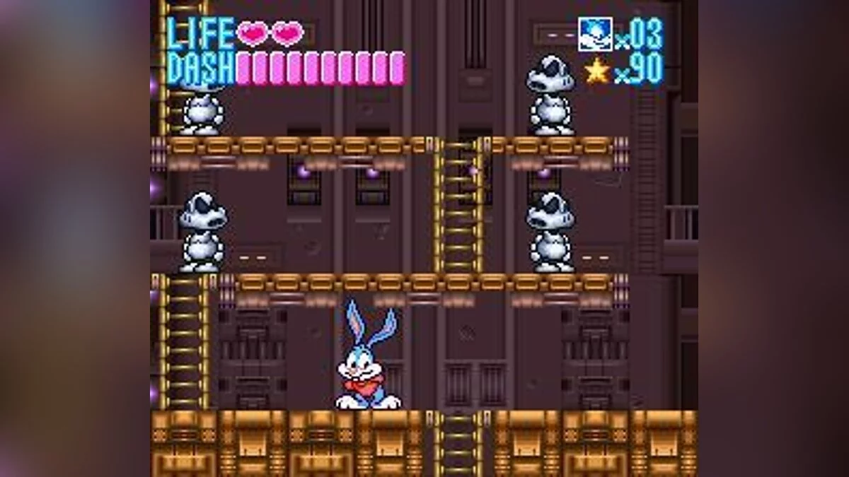 Скриншоты из Tiny Toon Adventures: Buster Busts Loose! / Картинка 38