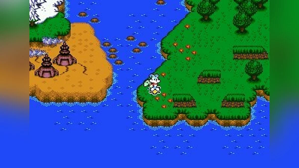 Скриншоты из Tiny Toon Adventures: Buster's Hidden Treasure / Картинка 14