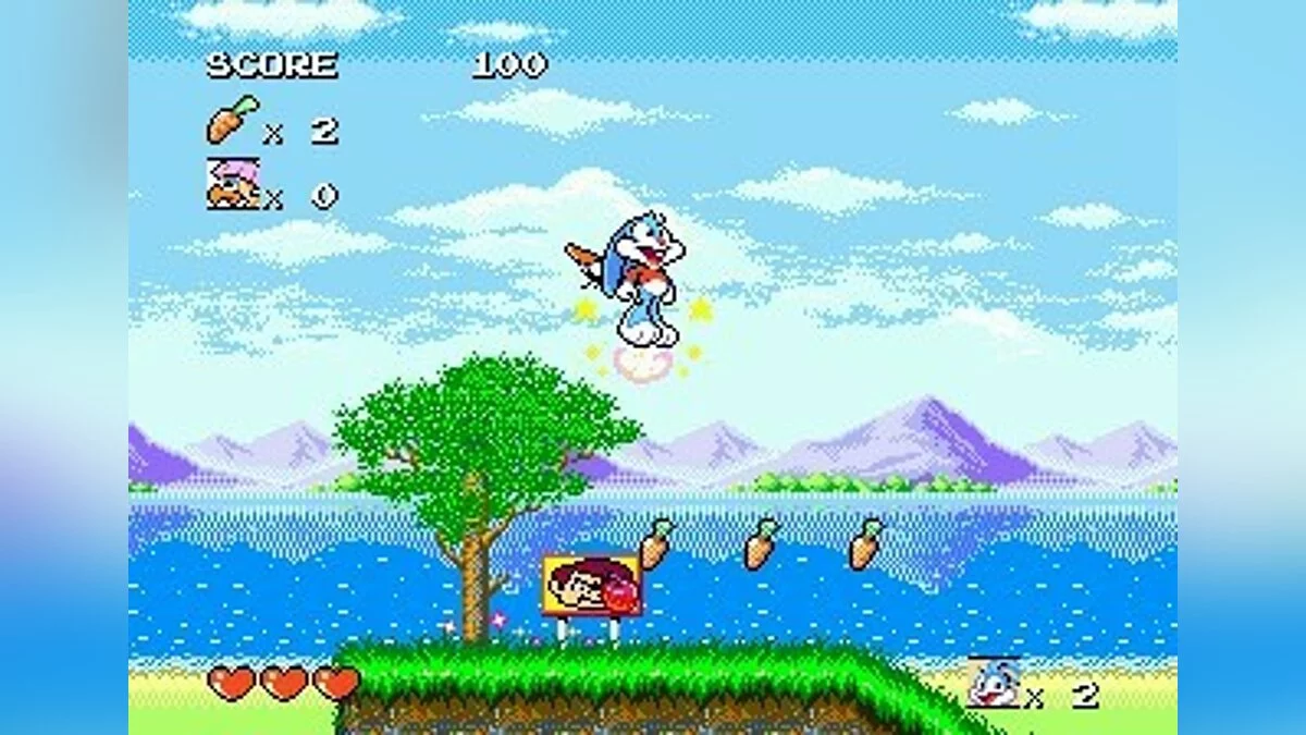 Скриншоты из Tiny Toon Adventures: Buster's Hidden Treasure / Картинка 15