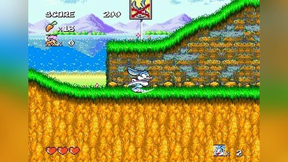 Скриншоты из Tiny Toon Adventures: Buster's Hidden Treasure / Картинка 16