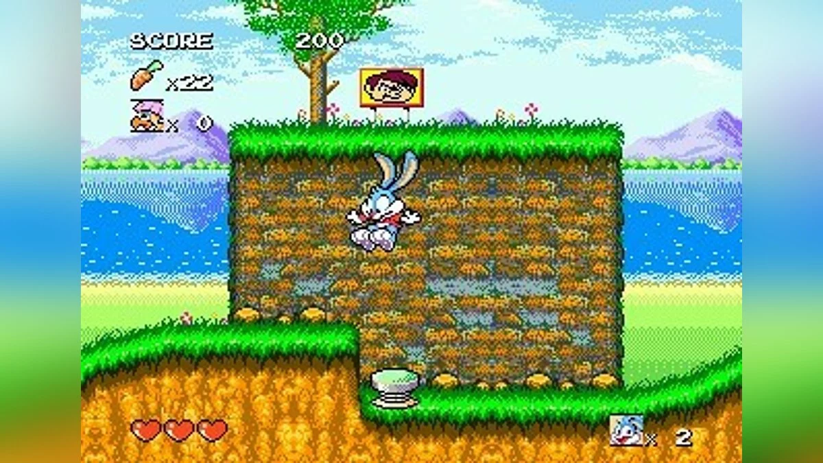 Скриншоты из Tiny Toon Adventures: Buster's Hidden Treasure / Картинка 17