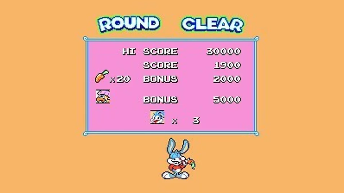 Скриншоты из Tiny Toon Adventures: Buster's Hidden Treasure / Картинка 18