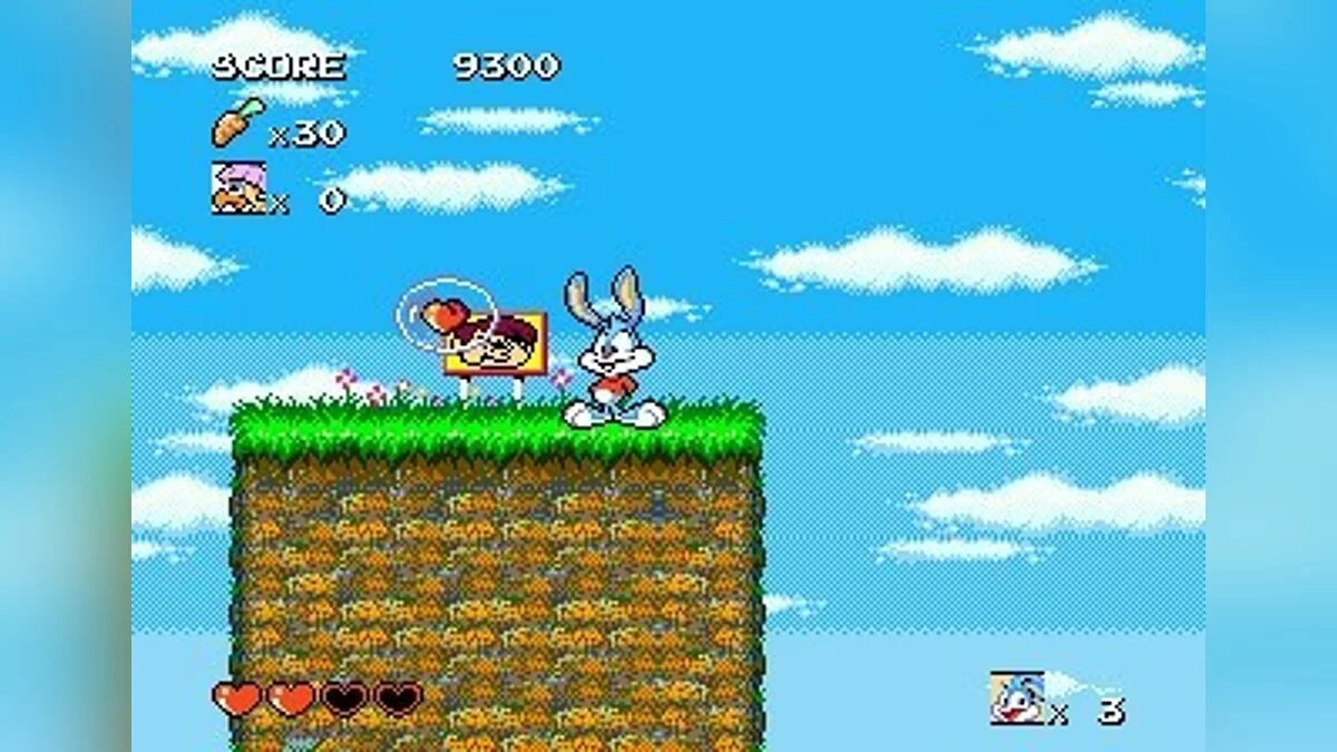 Скриншоты из Tiny Toon Adventures: Buster's Hidden Treasure / Картинка 19