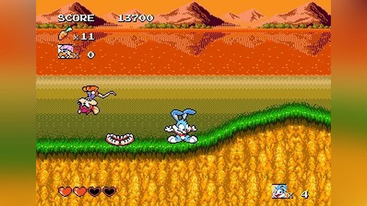 Скриншоты из Tiny Toon Adventures: Buster's Hidden Treasure / Картинка 21