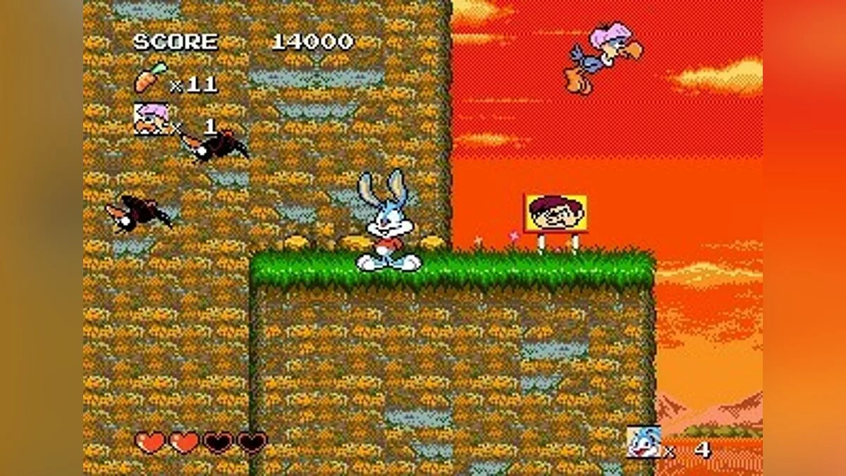 Скриншоты из Tiny Toon Adventures: Buster's Hidden Treasure / Картинка 23