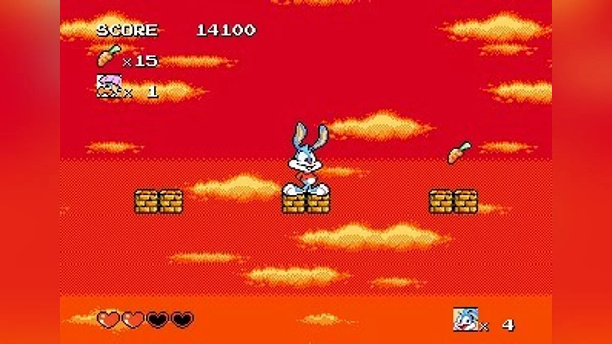 Скриншоты из Tiny Toon Adventures: Buster's Hidden Treasure / Картинка 24