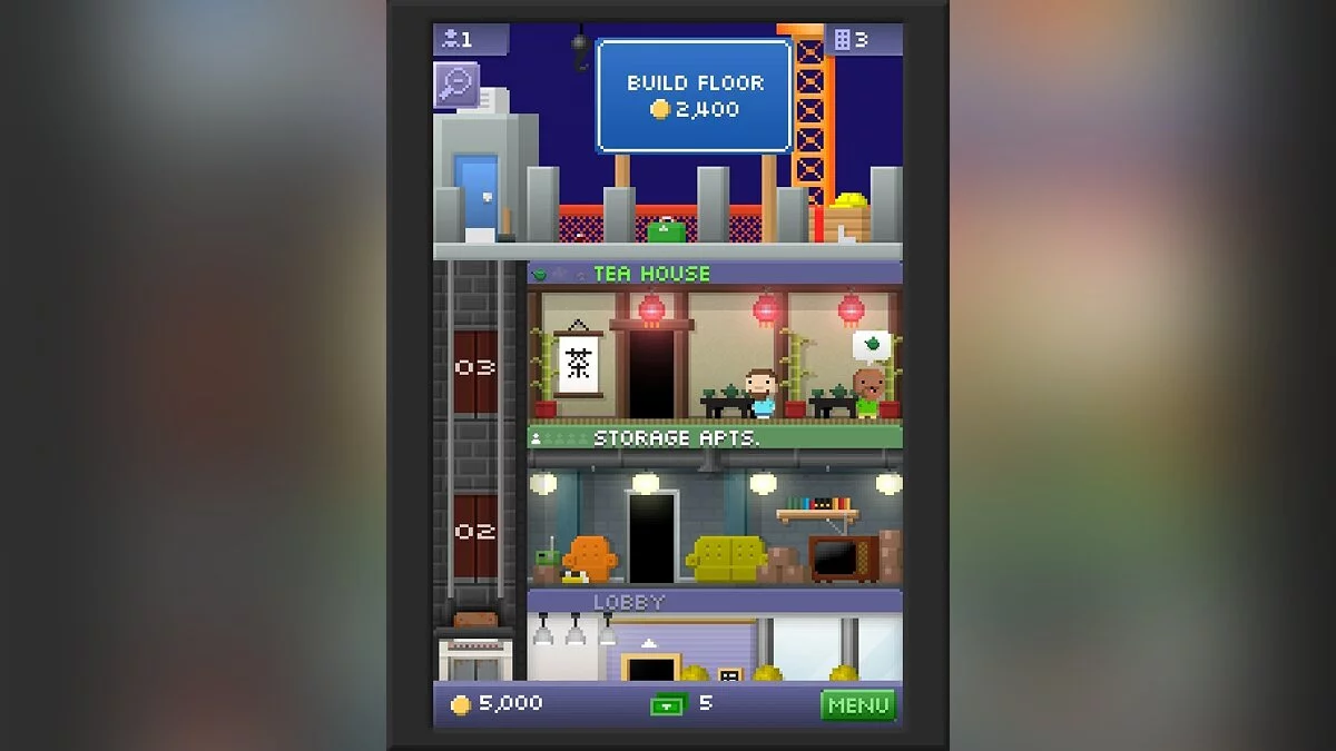 Скриншоты из Tiny Tower / Картинка 57