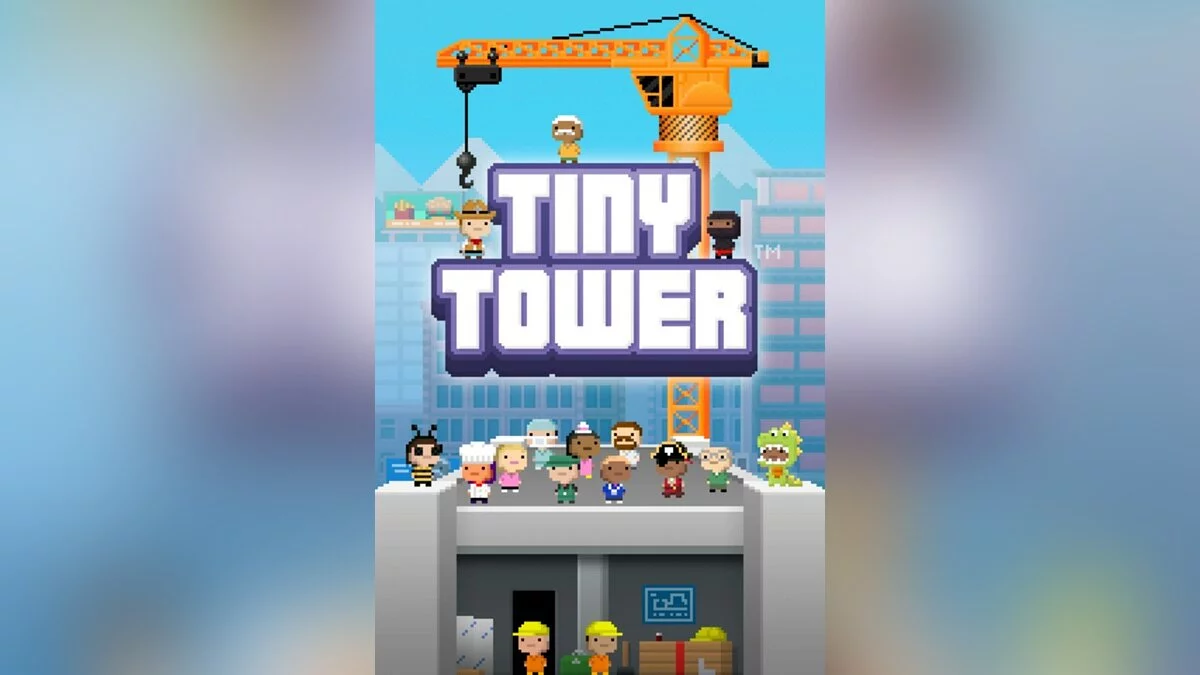 Скриншоты из Tiny Tower / Картинка 61