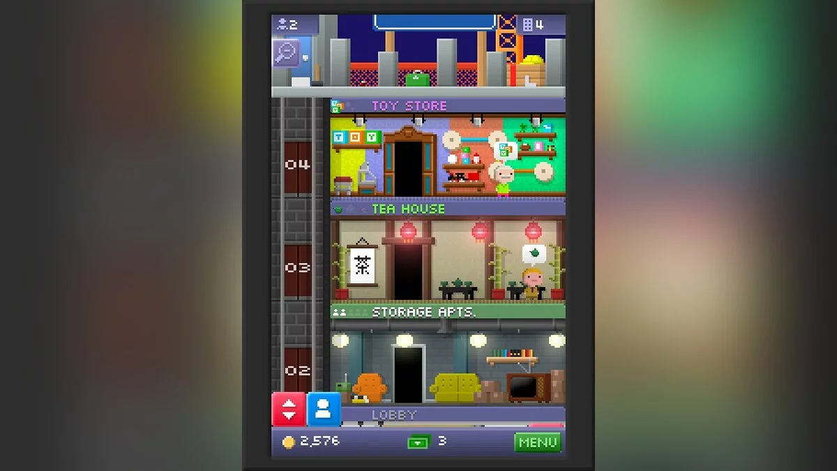 Скриншоты из Tiny Tower / Картинка 60