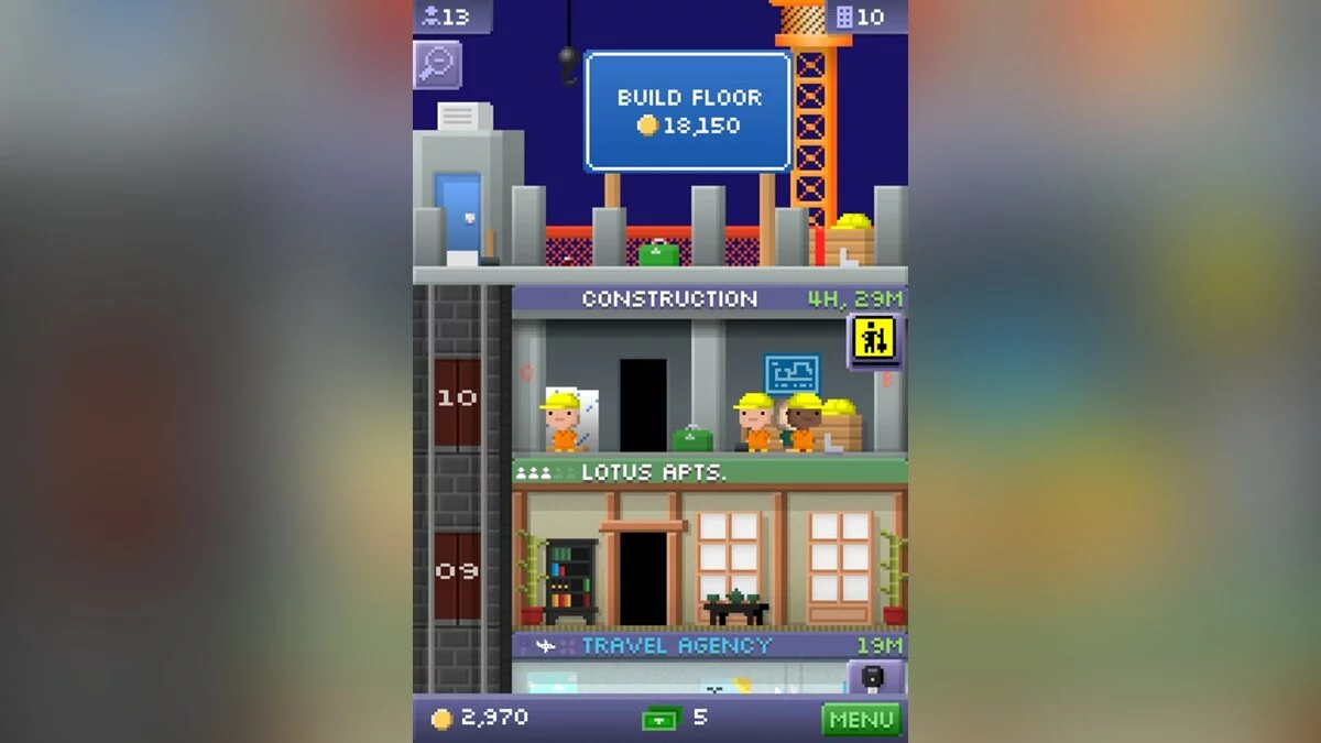 Скриншоты из Tiny Tower / Картинка 62