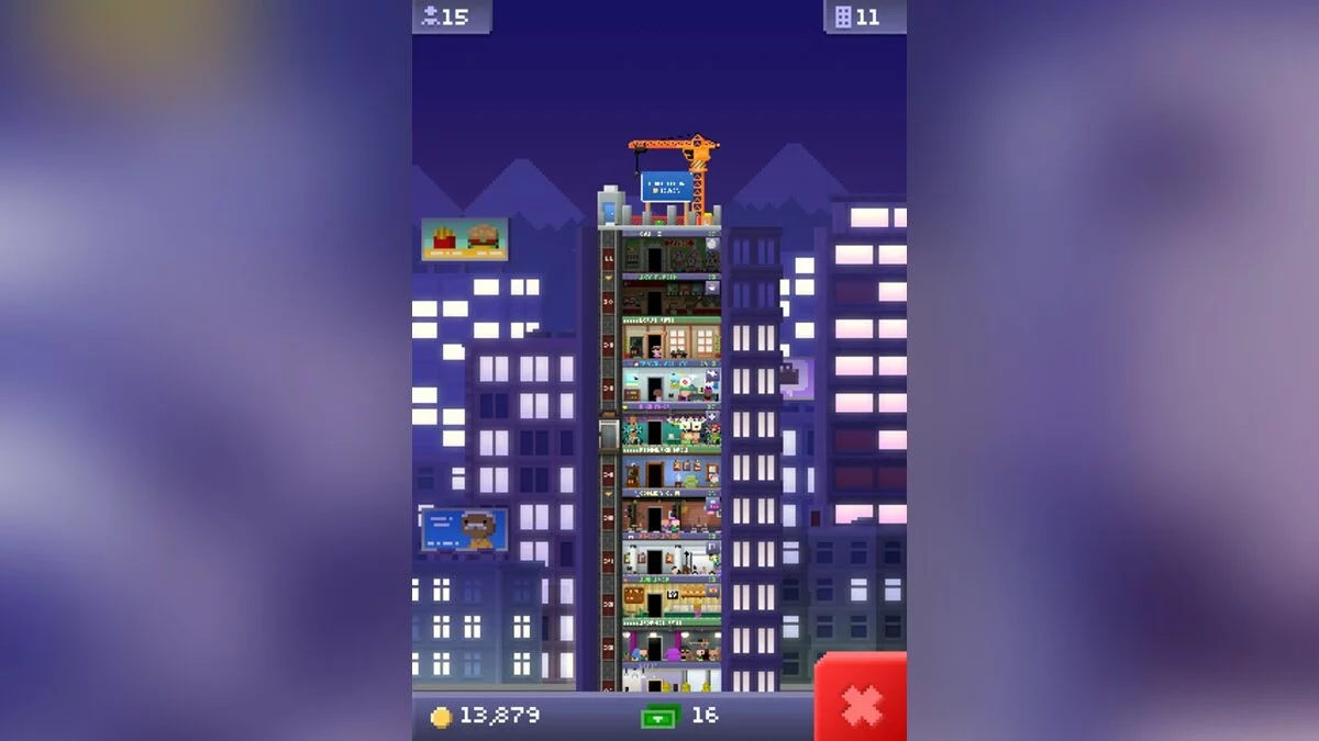 Скриншоты из Tiny Tower / Картинка 64