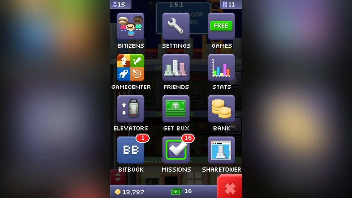 Скриншоты из Tiny Tower / Картинка 63
