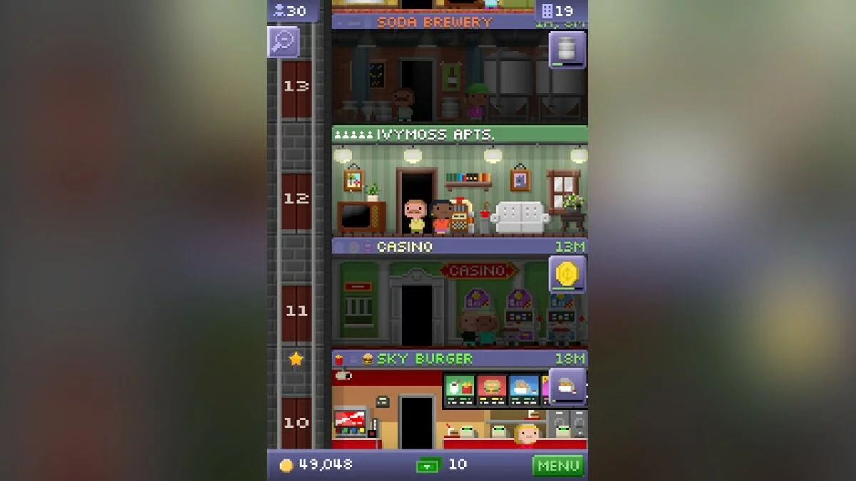Скриншоты из Tiny Tower / Картинка 65