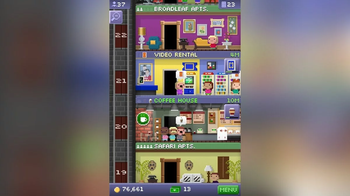 Скриншоты из Tiny Tower / Картинка 67
