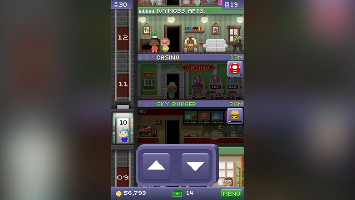 Скриншоты из Tiny Tower / Картинка 66