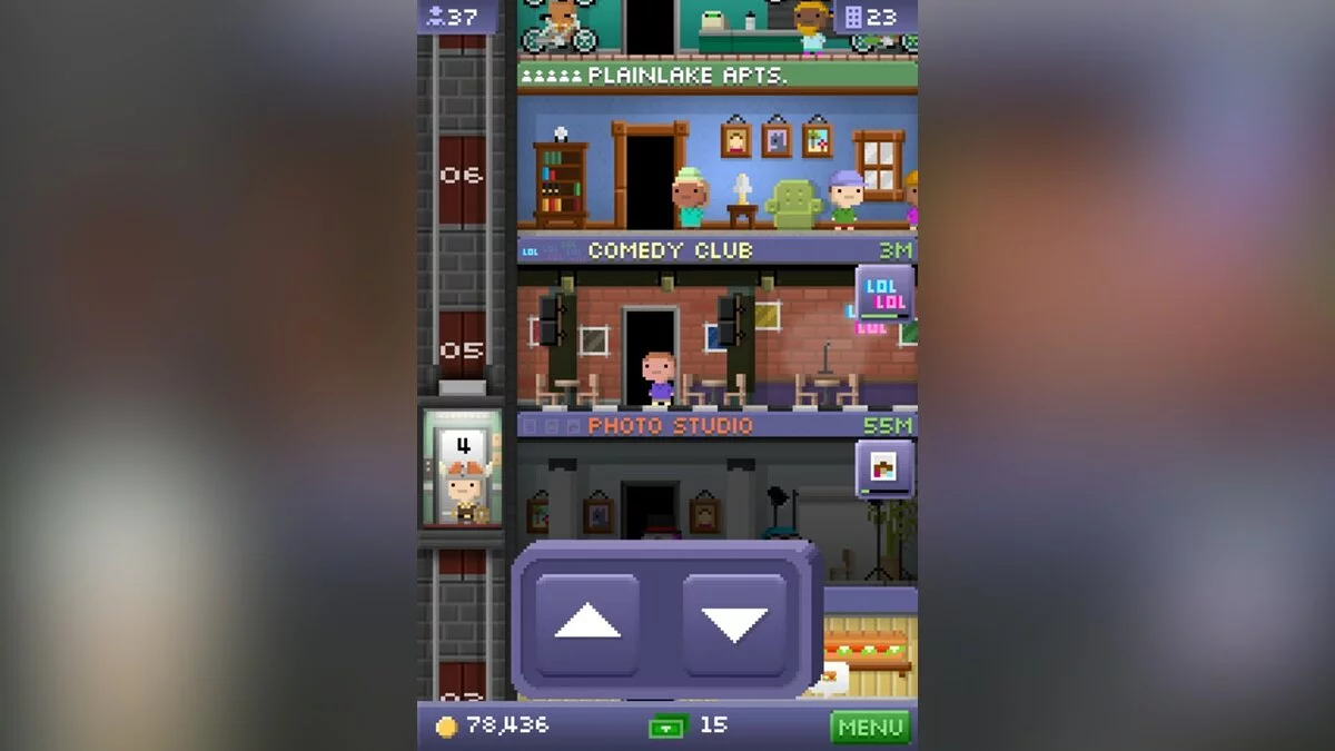 Скриншоты из Tiny Tower / Картинка 68