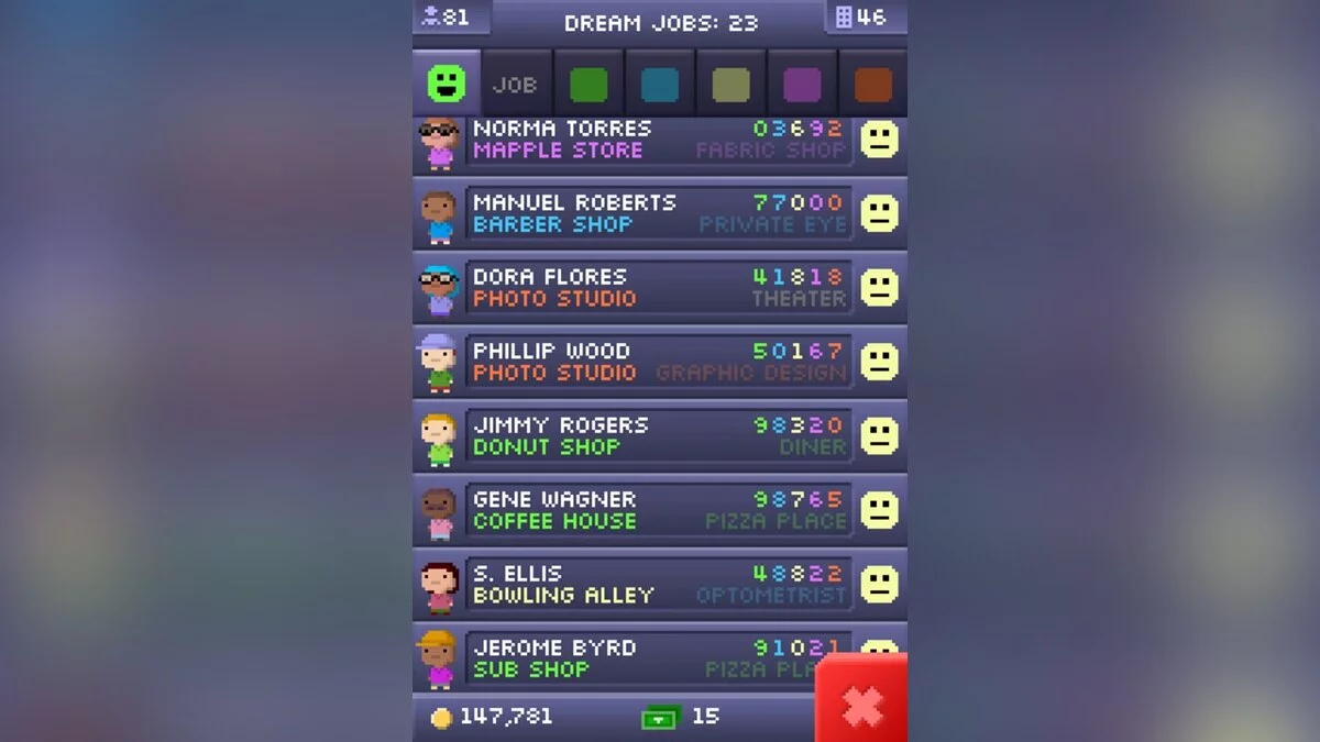 Скриншоты из Tiny Tower / Картинка 70