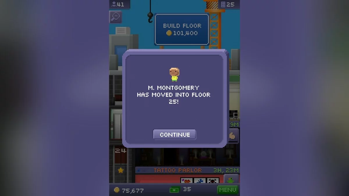 Скриншоты из Tiny Tower / Картинка 69