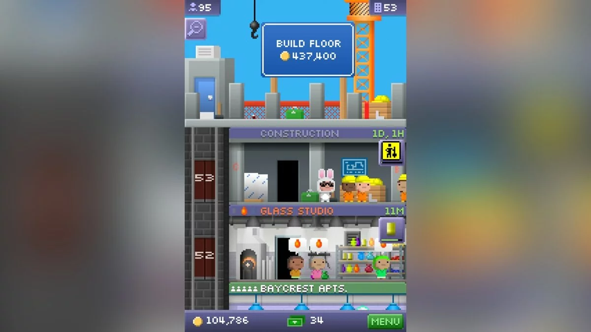 Скриншоты из Tiny Tower / Картинка 72