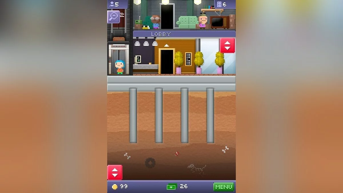 Скриншоты из Tiny Tower / Картинка 76
