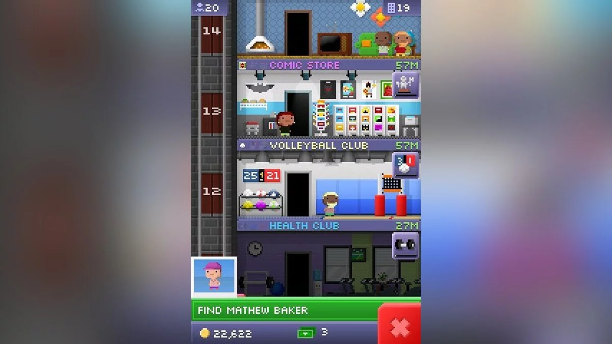 Скриншоты из Tiny Tower / Картинка 78