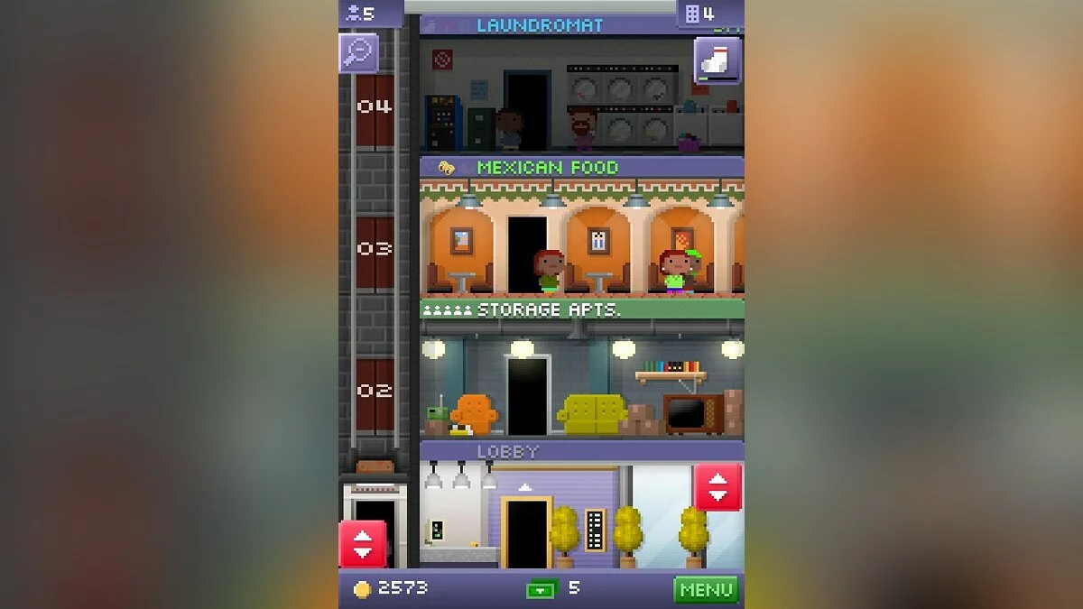 Скриншоты из Tiny Tower / Картинка 8