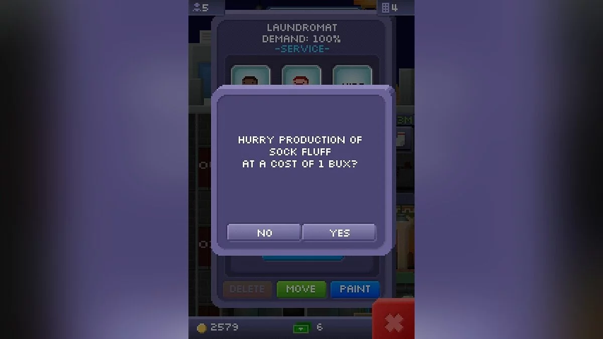 Скриншоты из Tiny Tower / Картинка 9