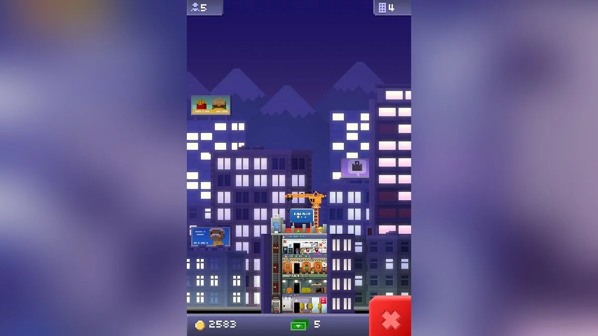 Скриншоты из Tiny Tower / Картинка 10