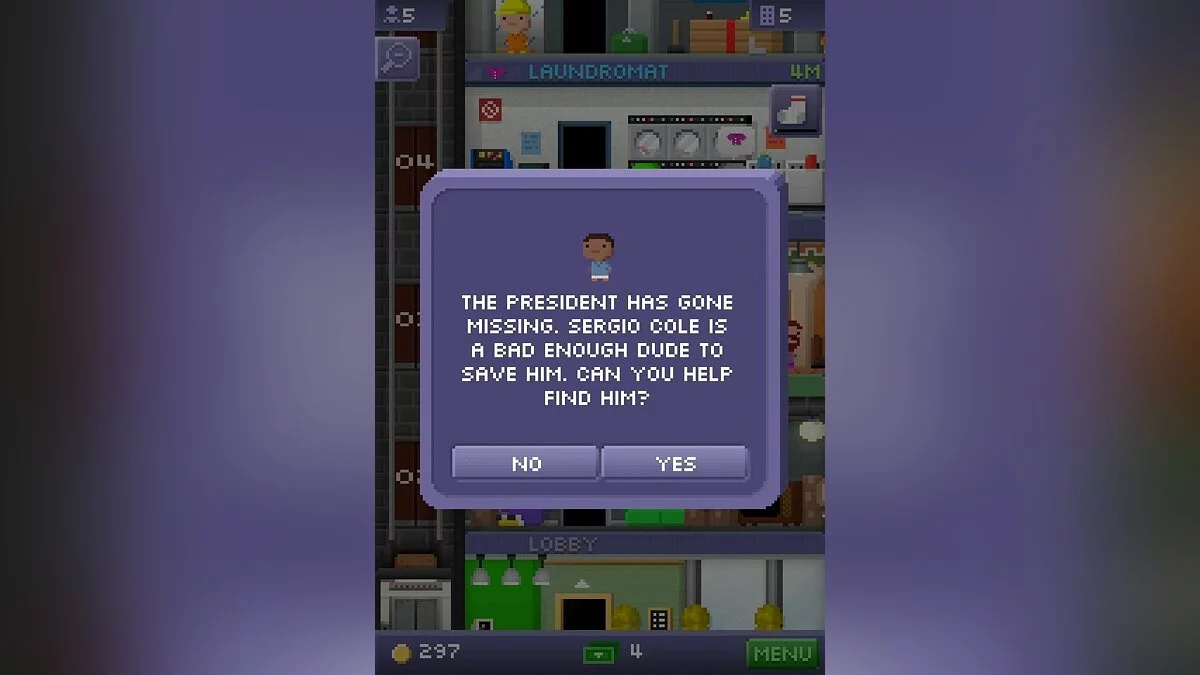Скриншоты из Tiny Tower / Картинка 11