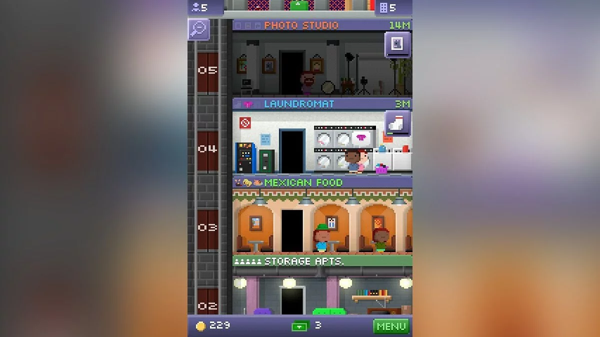 Скриншоты из Tiny Tower / Картинка 13